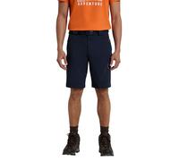 Mountain Warehouse Mens Trekking Shorts - Water Resistant Casual Short Trousers, 4-Way-Stretch, UPF 50+, Lightweight - for Walking, Hiking & Outdoors Dark Blue Men's W28