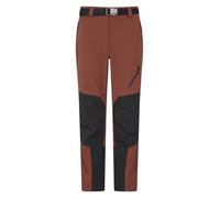 Mountain Warehouse Mens Trekking Trousers - Water Resistant, Stretch Fabric, UV50+ Protection Rust (Short Length) Men's W32