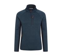 Mountain Warehouse Treston Mens Half-Zip Fleece - Navy - Navy - Size: L