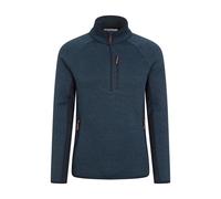 Mountain Warehouse Mens Treston Half-Zip Fleece Anti-Pill Stretch Winter Jumper