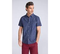 Mountain Warehouse Mens Tropical Short-Sleeved Shirt - Pale Blue - 4XL - Pale Blue - 100% Cotton