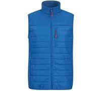 Mountain Warehouse Mens Turbine Gilet - Cobalt Blue - XXS - Cobalt Blue
