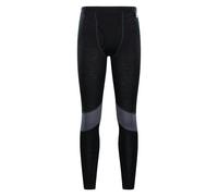 Mountain Warehouse Mens Ultra Merino Wool Thermal Bottoms - Black - Black - S