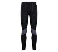 Mountain Warehouse Mens Ultra Merino Wool Thermal Bottoms - Black - Black - XS