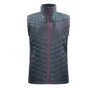 Mountain Warehouse Mens Ultra Siurana Softshell Hybrid Gilet - Grey - XXS - Grey - 100% Polyamide