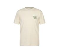 Mountain Warehouse Mens Valley Organic T-Shirt - Off White - S - Off White