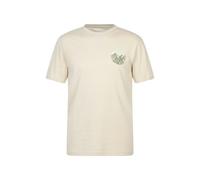 Mountain Warehouse Mens Valley Organic T-Shirt - Off White - XXL - Off White