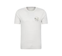 Mountain Warehouse Mens Valley T-Shirt (Beige) - Size X-Small
