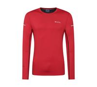 Mountain Warehouse Mens Vault Recycled Top - Active Red - XS - Active Red - 92% Polyester/8% Elastane