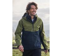 Mountain Warehouse Mens Verge Extreme Waterproof Jacket Lightweight Hiking Coat