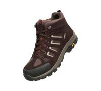 Mountain Warehouse Mens Vertex Extreme Suede Waterproof Boots - Brown - 9 UK - Brown - 60% Leather/20% Textile/20% Synthetic
