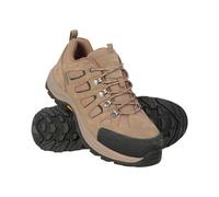 Mountain Warehouse Mens Vertex Extreme Vibram Walking Shoes - Brown - 13 UK - Brown