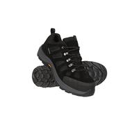 Mountain Warehouse Mens Vertex Extreme Vibram Walking Shoes (Jet Black) - Size UK 8
