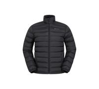 Mountain Warehouse Mens Vista Padded Jacket - Black - XXL - Black