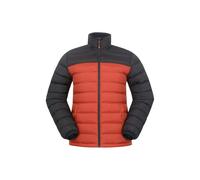 Mountain Warehouse Mens Vista Padded Jacket - Burnt Orange - S - Burnt Orange - 100% Nylon
