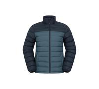 Mountain Warehouse Mens Vista Padded Jacket - Dark Blue - XS - Dark Blue