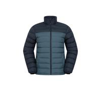 Mountain Warehouse Mens Vista Padded Jacket - Dark Blue - XXL - Dark Blue - 100% Nylon