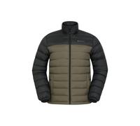 Mountain Warehouse Mens Vista Padded Jacket - Khaki - XS - Khaki - 100% Nylon