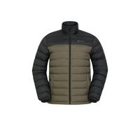Mountain Warehouse Mens Vista Padded Jacket - Khaki - XXL - Khaki - 100% Nylon