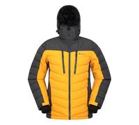 Mountain Warehouse Mens Vulcan III Ski Jacket - Mustard - XXS - Mustard - 100% Polyester
