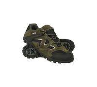 Mountain Warehouse Curlew Mens Waterproof Shoes | Lightweight & Durable IsoDry Footwear, Suede & Mesh Outer & Rubber Outsole for Comfort, For Everyday Use, Hiking & Walking
