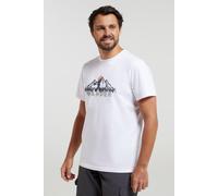 Mountain Warehouse Mens Wander Cotton T-Shirt Lightweight Casual Tee Top