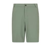 Mountain Warehouse Mens Wander Packaway Shorts - Light Khaki - 36R - Light Khaki - 85% Polyamide/15% Elastane