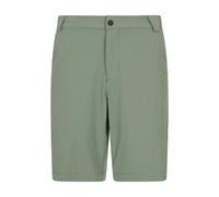 Mountain Warehouse Mens Wander Packaway Shorts - Light Khaki - 38R - Light Khaki - 85% Polyamide/15% Elastane