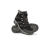 Mountain Warehouse Mens Waterproof Boots Suede & Mesh Walking Hiking Boot