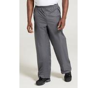 Mountain Warehouse Mens Waterproof Over Trousers Walking Rain Pants Hiking