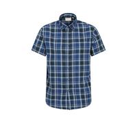 Mountain Warehouse Mens Weekender Shirt - Bright Blue - Bright Blue - XXL
