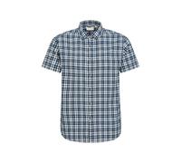 Mountain Warehouse Mens Weekender Shirt - Dark Blue - 3XL - Dark Blue - 100% Cotton