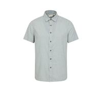 Mountain Warehouse Mens Weekender Shirt - Green - XL - Green - 100% Cotton