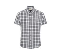 Mountain Warehouse Mens Weekender Shirt - Grey - Grey - S