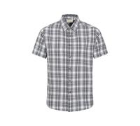 Mountain Warehouse Mens Weekender Shirt - Grey - Grey - XXL