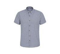 Mountain Warehouse Mens Weekender Shirt - Navy - 4XL - Navy - 100% Cotton