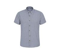 Mountain Warehouse Mens Weekender Shirt - Navy - Navy - M