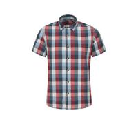 Mountain Warehouse Mens Weekender Shirt - Red - S - Red - 100% Cotton