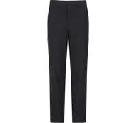 Mountain Warehouse Mens Trek Trouser Male Stretch Short Length Soft Trousers