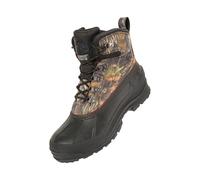 Mountain Warehouse Mens Woodland Snow Boots - Green/Black - 10 UK - Green/Black