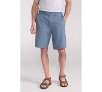 Mountain Warehouse Woods Mens Chino Shorts - Lightweight, Breathable, UPF 50+, Lots of Pockets Short Pants - for Beach, Walking, Hiking & Outdoors Blue Men's W44