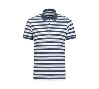 Mountain Warehouse Mens Wren Stripe Cotton Polo Shirt - White - S - White - 100% Organic Cotton
