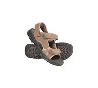 Mountain Warehouse Mens Z4 Synthetic Suede Sandals - Brown - Brown - 12 UK