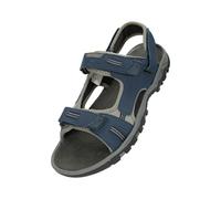 Mountain Warehouse Mens Z4 Synthetic Suede Sandals - Dark Grey - Dark Grey - 11 UK