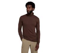 Mountain Warehouse Meribel Mens Thermal Baselayer Top | Lightweight & Breathable 100% Combed Cotton Sweater with Roll Neck, Quick Dry, Warm & Cosy, Ideal for Winter Layering & Cold
