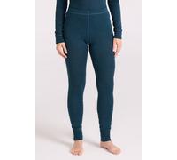 Mountain Warehouse Merino Womens Thermal Base Layer Pants - Lightweight Ladies Trousers, Breathable, Antibacterial Bottoms, High Wicking, Easy Care - for Outdoors Teal Women's Size 18