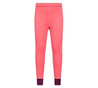 Mountain Warehouse Merino Kids Baselayer Pants Bright Pink Teen Size 13 Years