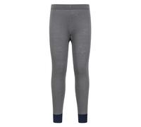Mountain Warehouse Merino Kids Thermal Baselayer Trousers - Breathable, Lightweight Childrens Pants, Antibacterial, Easy to Carry - Ideal for Both Girls & Boys Grey (01) Kids Size 7-8 Years