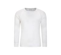 Mountain Warehouse Merino Men's Base Layer Long Sleeve Top Round Neck Thermal