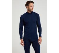 Mountain Warehouse Merino Men's Long Sleeve Base Layer Top Stretchy Thermal Tee
